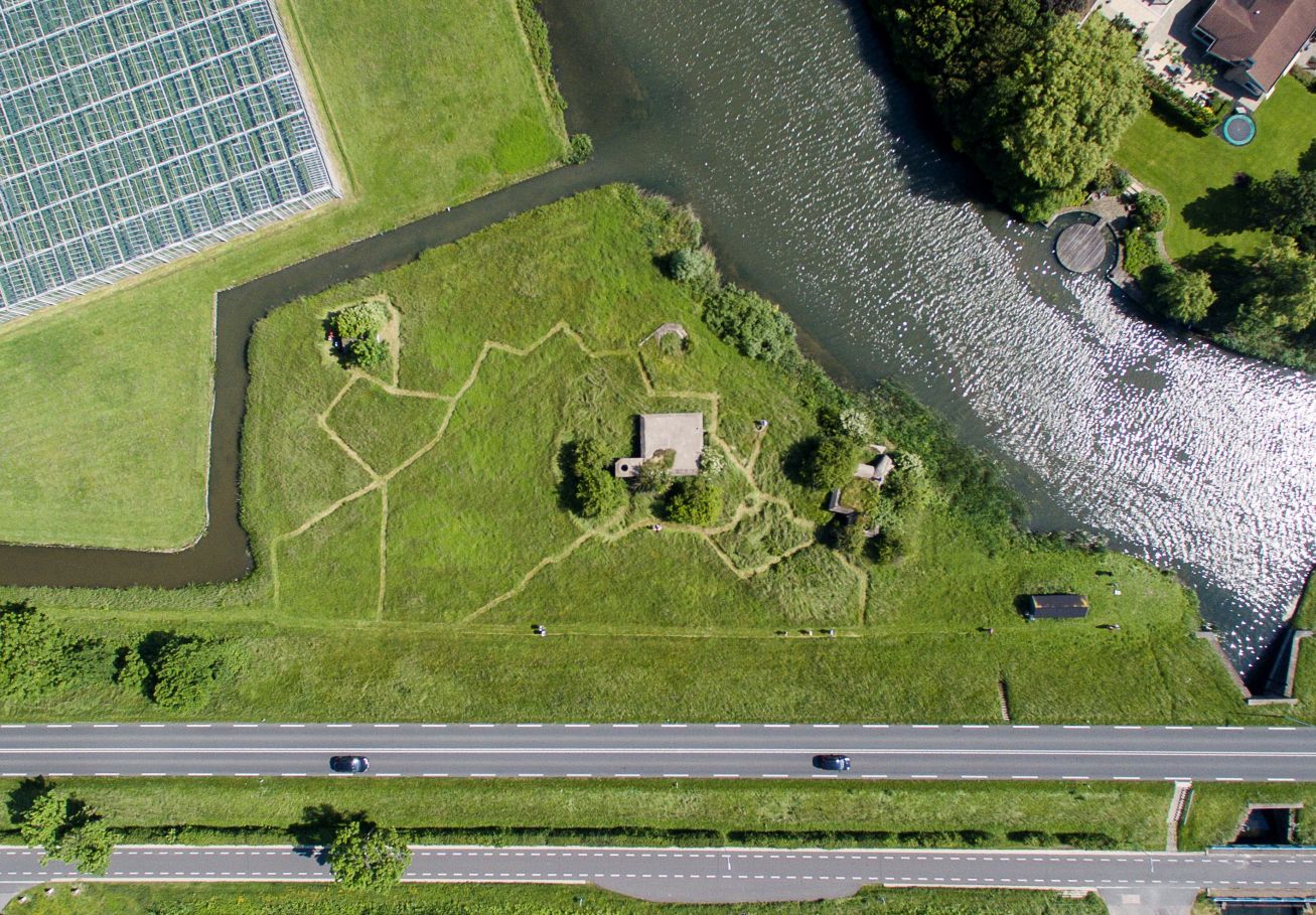 Loopgraven Stelling 34 te ’s-Gravenzande (Peter de Krom)