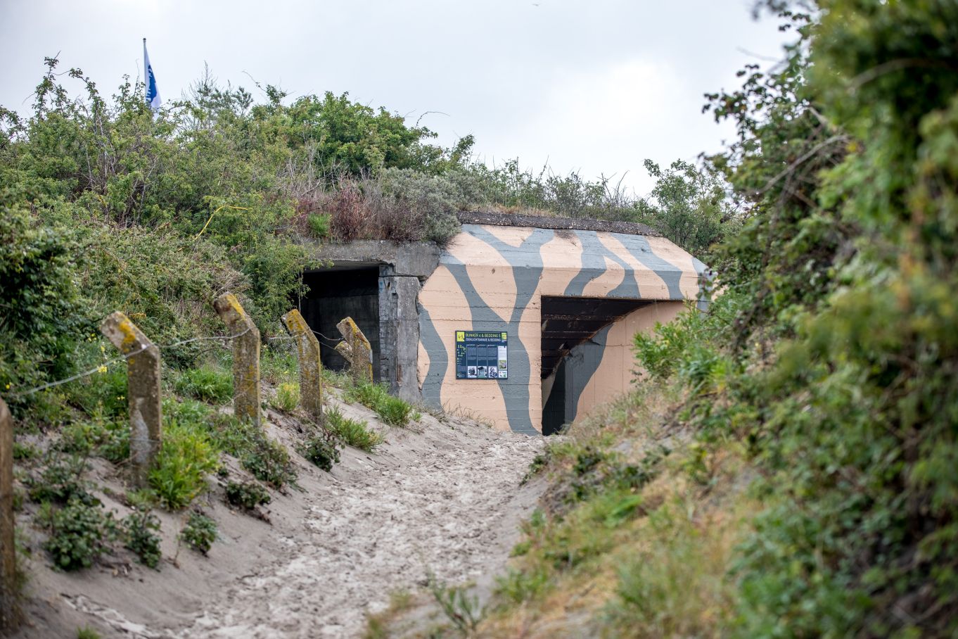 Bunkercomplex de Punt (Jorn Baars)